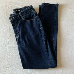 American Eagle Outfitters Women's Navy Mom Jeans